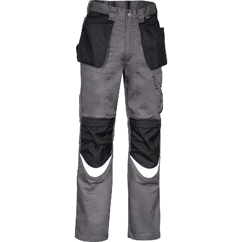 Cofra Pantalon de travail BRICKLAYER Anthracite/Noir XL - FR (48) - EU (54) - 54 multicolore multi-matériau 8023796123953_0