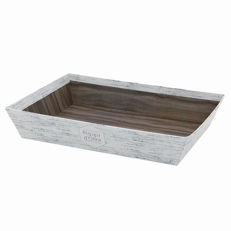 Corbeille carton rectangle Bouleau 27x20 -_0