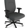 Ecentric exécutif - chaise de bureau - ergo centric - 5 roulettes doubles en nylon_0