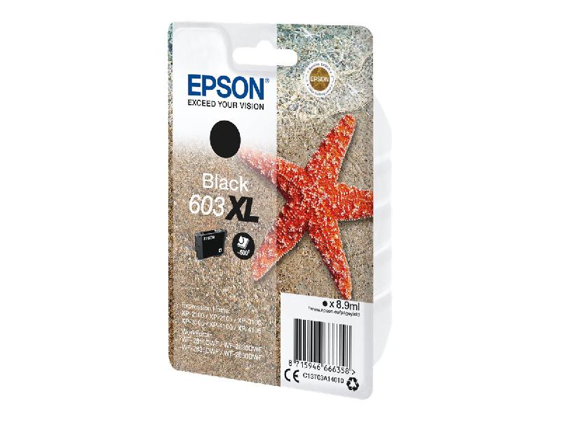 EPSON 603XL - XL - NOIR - ORIGINAL - CARTOUCHE D'ENCRE