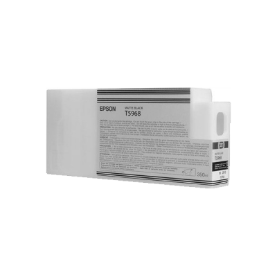 Epson - Cartouche d'encre pigmentaire noir mat pour traceurs Stylus Pro 7890/7900/9890/9900 - 350ml_0