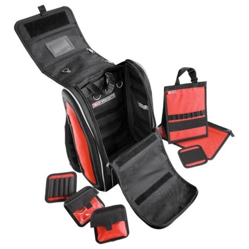 E44-Trousse porte-outils : sac a dos multi compartiments avec