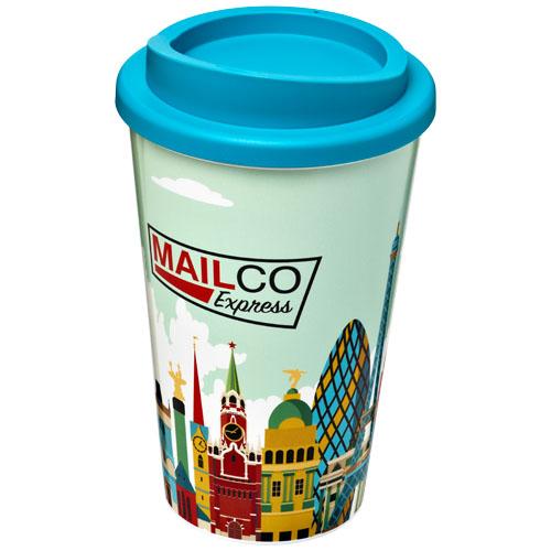 Gobelet isolant Brite-Americano 350 ml - double paroi, couvercle à visser, résistant lave-vaisselle et micro-ondes_0