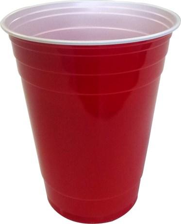 GOBELET JETABLE ROUGE 40 CL (VENDU PAR 50) Comparer les prix de