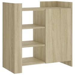 HELLOSHOP26 - Buffet bahut commode armoire meuble de rangement organisateur cuisine salle de séjour salon sonoma 73,5 x 35 x 75 cm bois d'ingénierie_0
