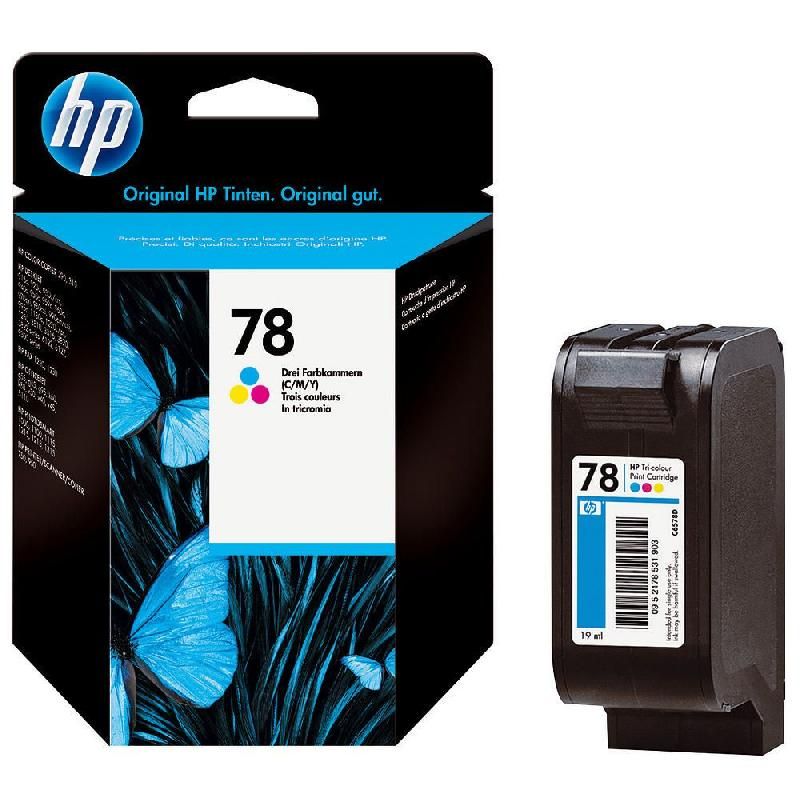 HEWLETT PACKARD CARTOUCHE D'ENCRE 78 (C6578D) - COULEUR: TRICOLORE