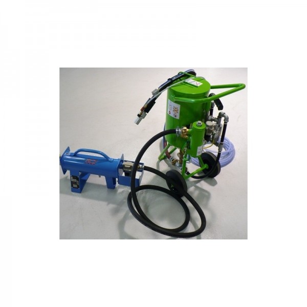 Hydrogommeuse ACF - équipement de nettoyage par projection d'eau et abrasif_0