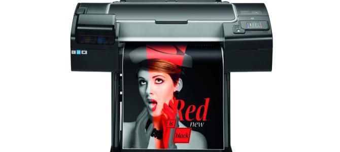 Imprimante photo grand format - 6 cartouches d'encre pigmentaire - écran tactile en couleur_0