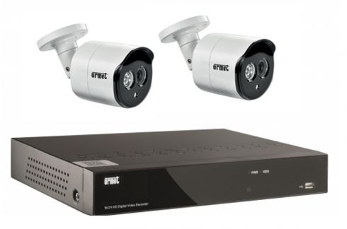 Kit vidéo ip-pro - kits vidéosurveillances - urmet captiv - 2 x cameras 1099/500_0