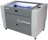Laser de gravure et de decoupe - écran LCD - vitesse maximum : 1524 mm / sec_0