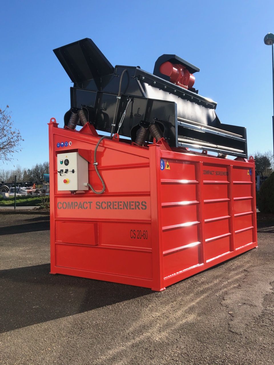 Location crible cs 2060