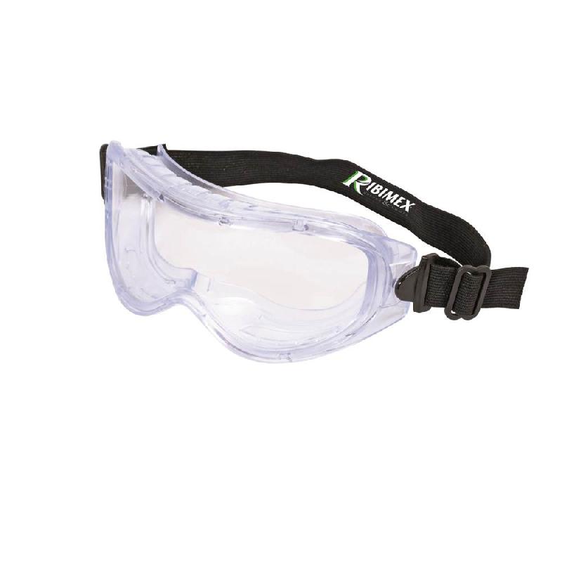 Lunettes-masque de protection PRPROTLM03 - adaptées aux lunettes de vue - norme EN166:2002 - 1B_0