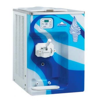 Machine à glace italienne 18L - 1 parfum - Cuve réfrigérée + régulation électronique - Production 250 portions de 75g_0