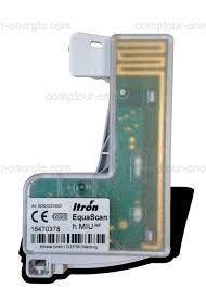 Module radio equascan pour compteur itron - ultramax itron - hmiu equascan_0