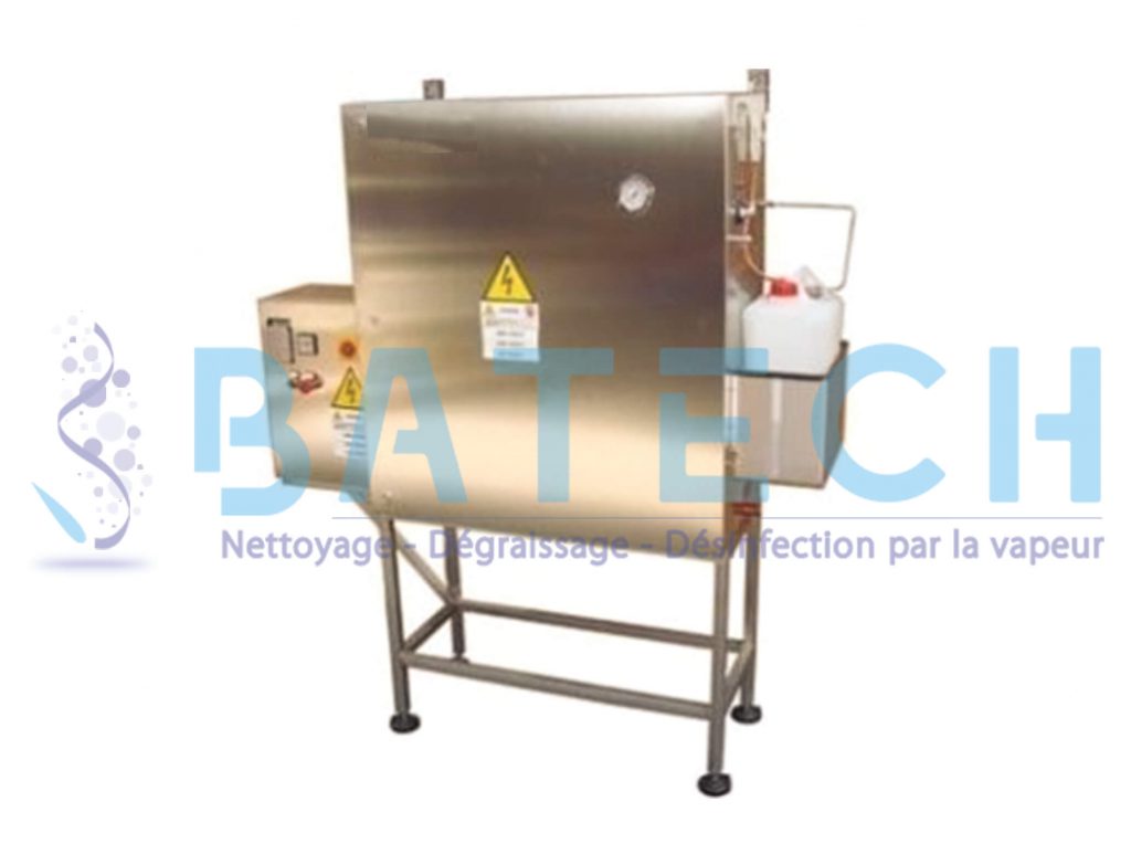 Nettoyeur vapeur sèche industriel fixe - production de 15 Kg/h à 120 Kg/h - BATECH IEC_0