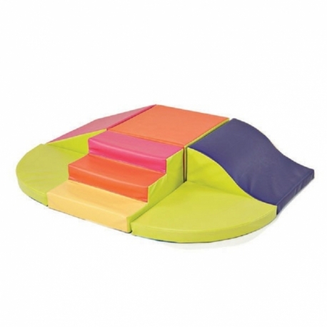 Parcours de motricité 2-3 ans - Modules ajustables en mousse PU - Réf : KB935400_0