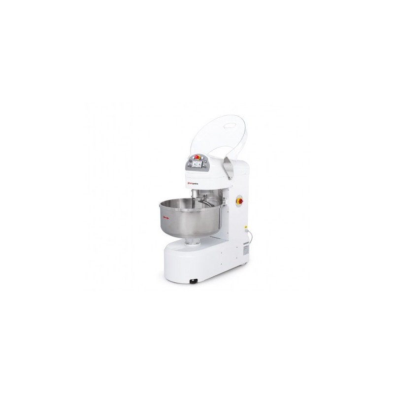Pétrin à spirale – cuve fixe – capacité 80 kg – fonctionnement silencieux et réglable_0