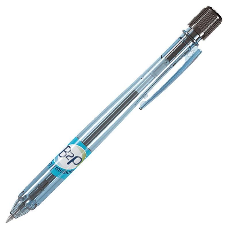 PILOT BEGREEN STYLO BILLE PILOT B2P - RÉTRACTABLE - 1 MM - NOIR (PRIX À L'UNITÉ)