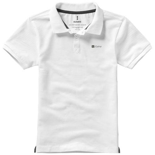 Polo manches courtes enfant Calgary 38082014 - 100% coton, maille piquée 200 g/m²_0