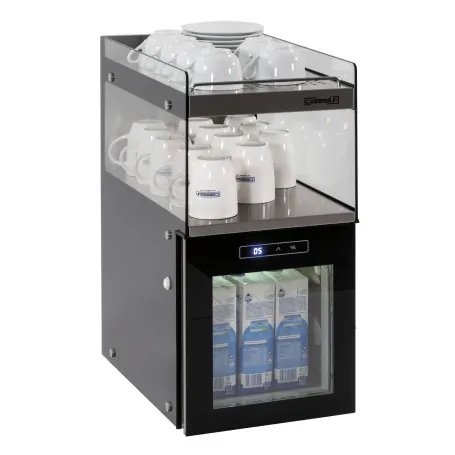 Réfrigérateur de lait et chauffe tasses CASSELIN CRLCT_0