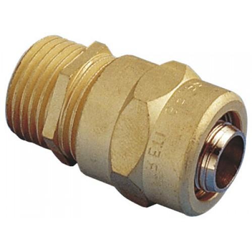 RACCORD PER À COMPRESSION RETIGRIPP FER DIAMÈTRE 12 FILETAGE Ø 12/17 GRIPP
