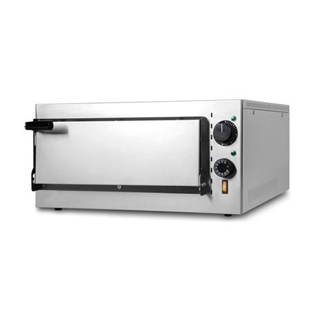 Ri-small/b - Mini-four à pizza professionnel - 1 chambre - Pierre réfractaire - 1,6 kW_0
