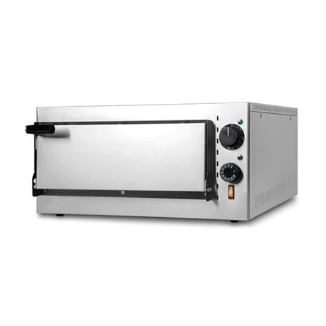 Four A Pizza Electrique Four Pizza Professionnel Pain 2 Chambres Chamotte  3000 W