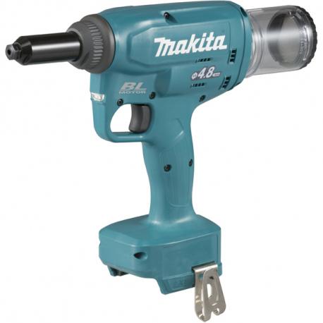 Riveteuse électroportative 18 V Li-Ion ø 4,8 mm (Produit seul) Makita | DRV150ZJ_0