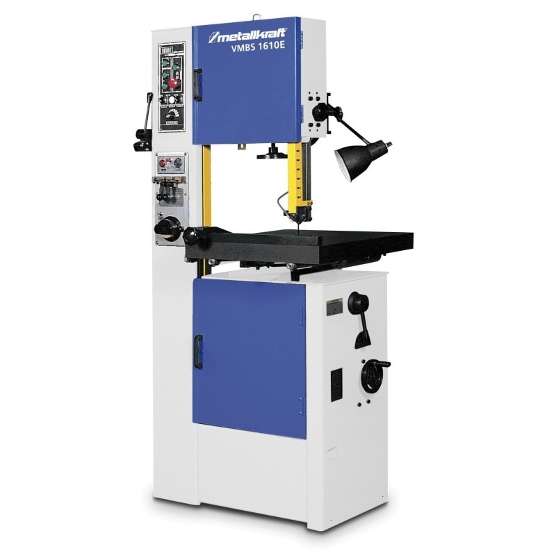 Scie à ruban Metallkraft VMBS 1610 E - 3951611 avec avance électrique et dispositif de soudage intégré_0