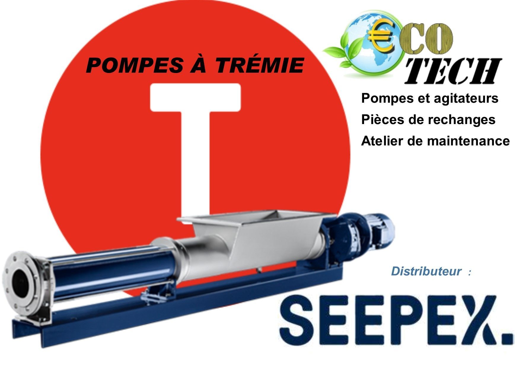 Pompe à trémie seepex série t_0