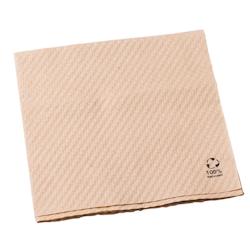 SOLIA Serviette 2 plis papier recyclé 330x330 mm - par 2400 pièces - papier 10267_0