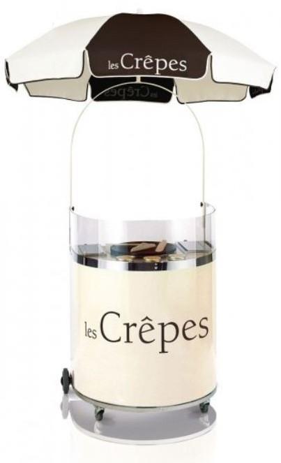 STAND À CRÊPES COMPLET - KRAMPOUZ_0