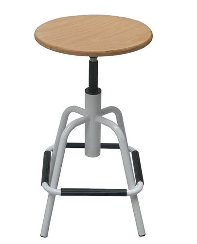 Tabouret réglable par vis - Réf ST 2215N - BIOLAB_0