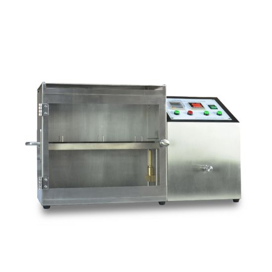 Gt-c34a - testeur d'inflammabilité horizontale - gester - poids : 30 kg_0