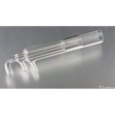 Torche courte haute teneur en sel - High Solid quartz 90° avec injecteur 2,3 mm pour Agilent (Varian) 700-ES, Vista Axial_0