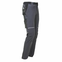 U-Power - Pantalon de travail Slim gris WORLD Gris Taille L - L gris 8033546425312_0