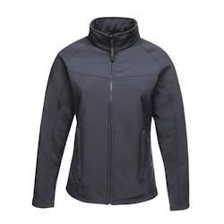 Veste Softshell femme  UPROAR marine T.XS Regatta Professional - XS bleu polyester 5051513990949_0