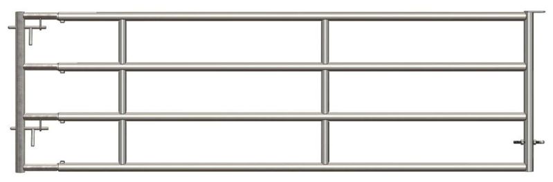 Barrière agricole extensible 4L - 4/5 m - Référence 312050 - 87 kg_0