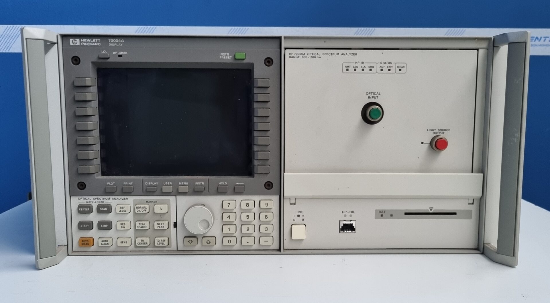 70004a chassis pour modules mms keysight technologies (agilent / hp