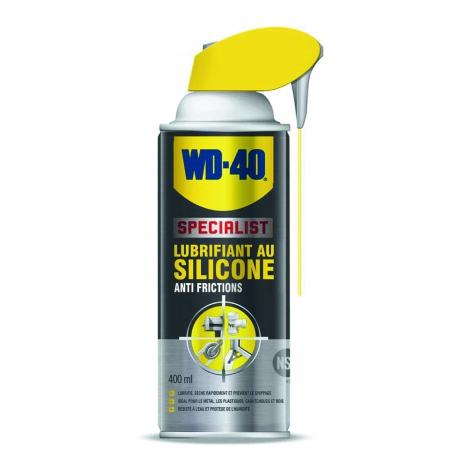 Aérosol WD-40 Specialist - Lubrifiant silicone 400ml avec valve 360° et spray double position | 10038_0