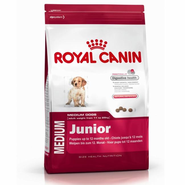 ALIMENT POUR CHIEN MEDIUM JUNIOR ROYAL CANIN