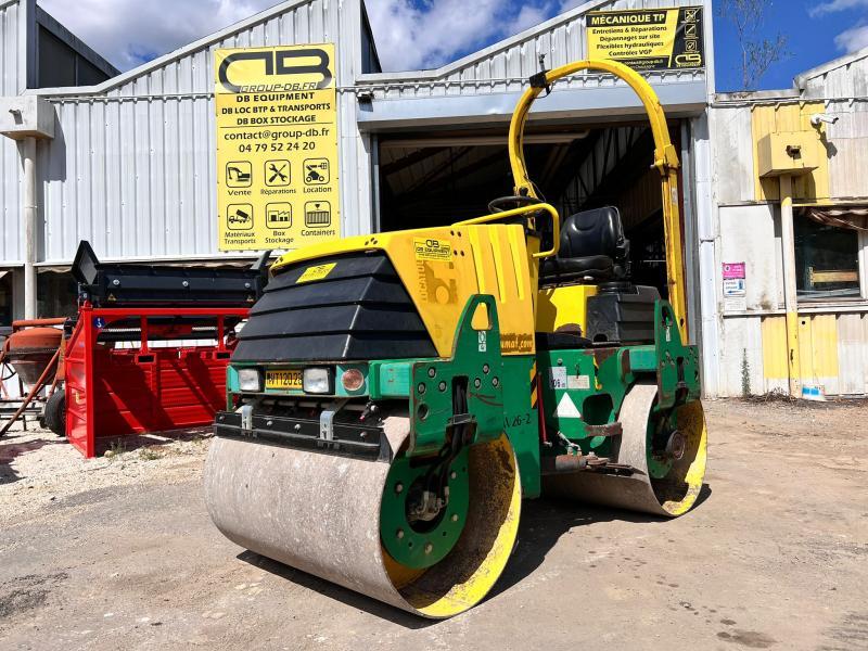 AMMANN compacteur av26-2 rouleau tandem vibrant articulé_0
