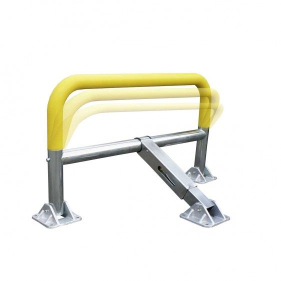 Arceau urbain - Disset Odiseo - Ø55 mm - dimensions 970x405x510 mm - acier galvanisé_0