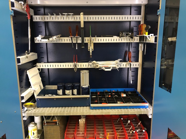 Armoire RFID UHF automatique et sécurisée - RFIDBox, jusqu'à 200 articles avec gestion H24/J7_0
