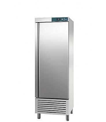 Armoire réfrigérée de stockage positive tout inox SN (+) avec porte pleine et éclairage LED_0