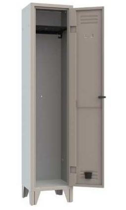 Armoire vestiaire métallique industrie propre - construction en tôle d'acier robuste - modèle avec 1, 2 ou 3 cases_0