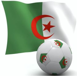 AUTOCOLLANT ALGERIE FOOT