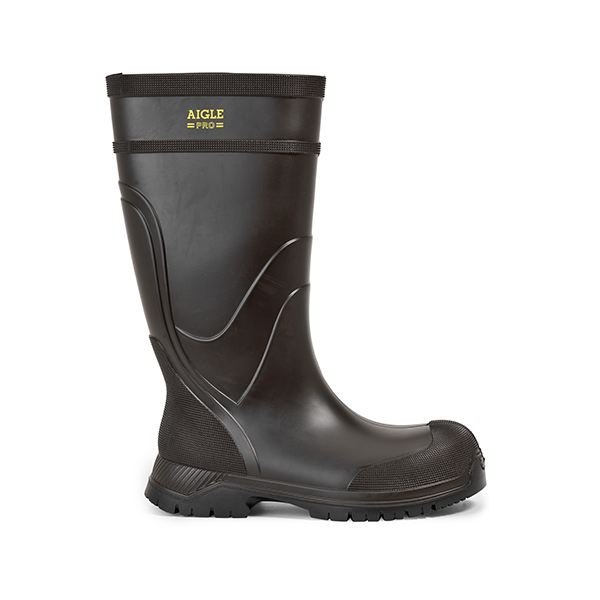 BOTTES DE SÉCURITÉ AIGLE PRO ARVALT S5 SEMELLE EN FIBRE KEVLAR - 40