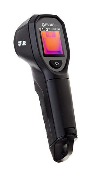 CAMÉRA THERMIQUE SPOT TG130 AVEC PLAGE DE MESURE -10° À +150°C - 60404 - FLIR