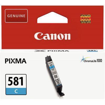 Cartouche d'encre CANON CLI581C - Cyan - Fabricant Canon Bureautique_0